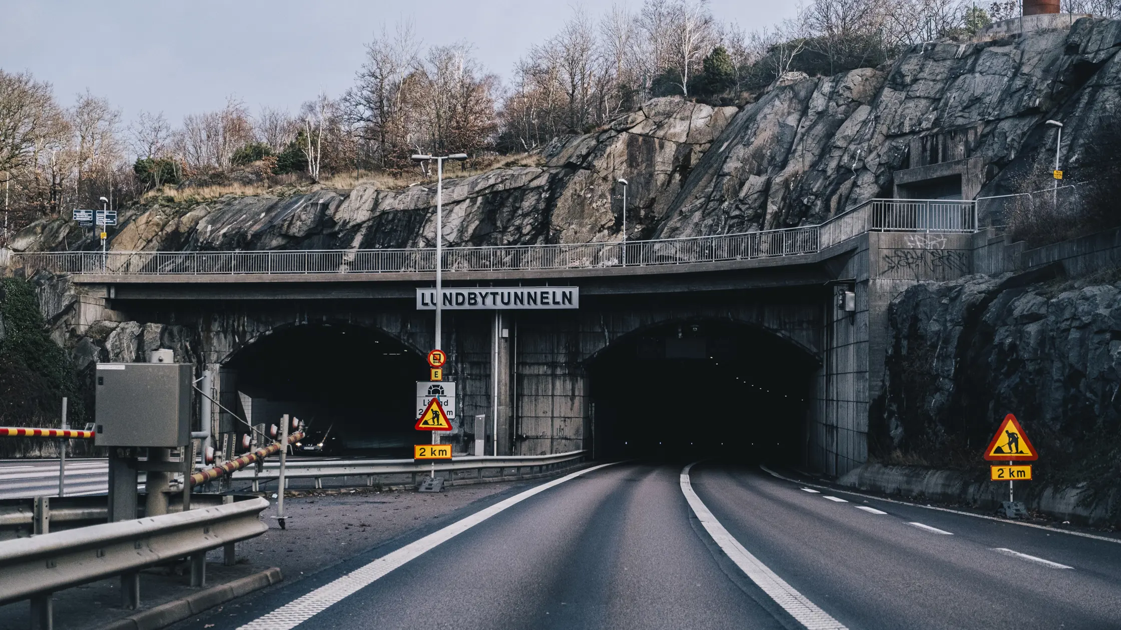Lundbytunneln vid Bräckemotet