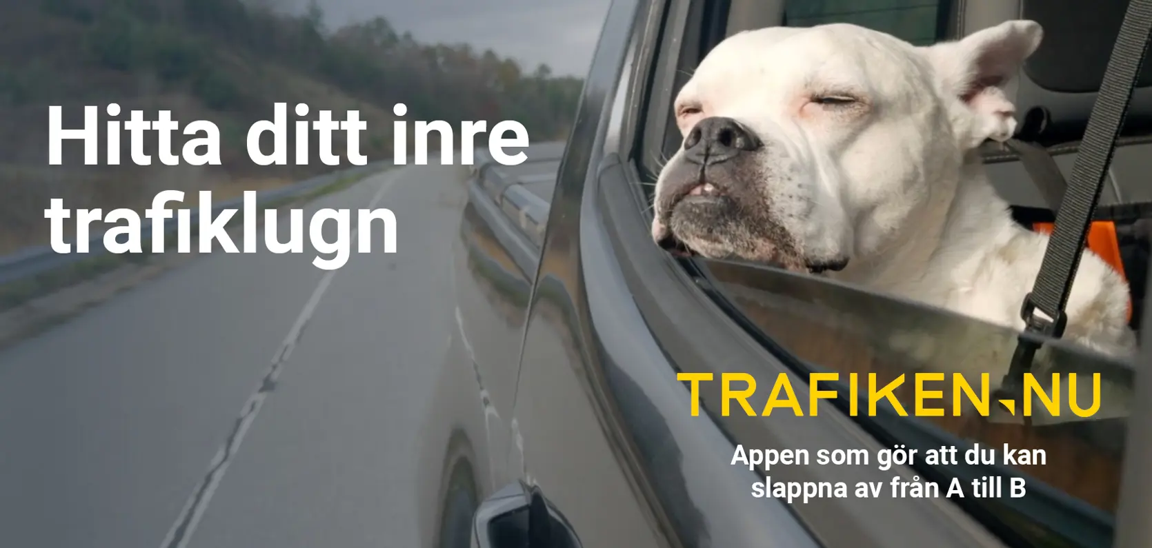 Hitta ditt inre trafiklugn - ladda ner Trafiken.nu-appen